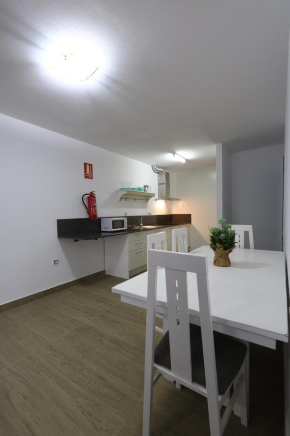 Apartamentos El Puerto San José Buitenkant foto