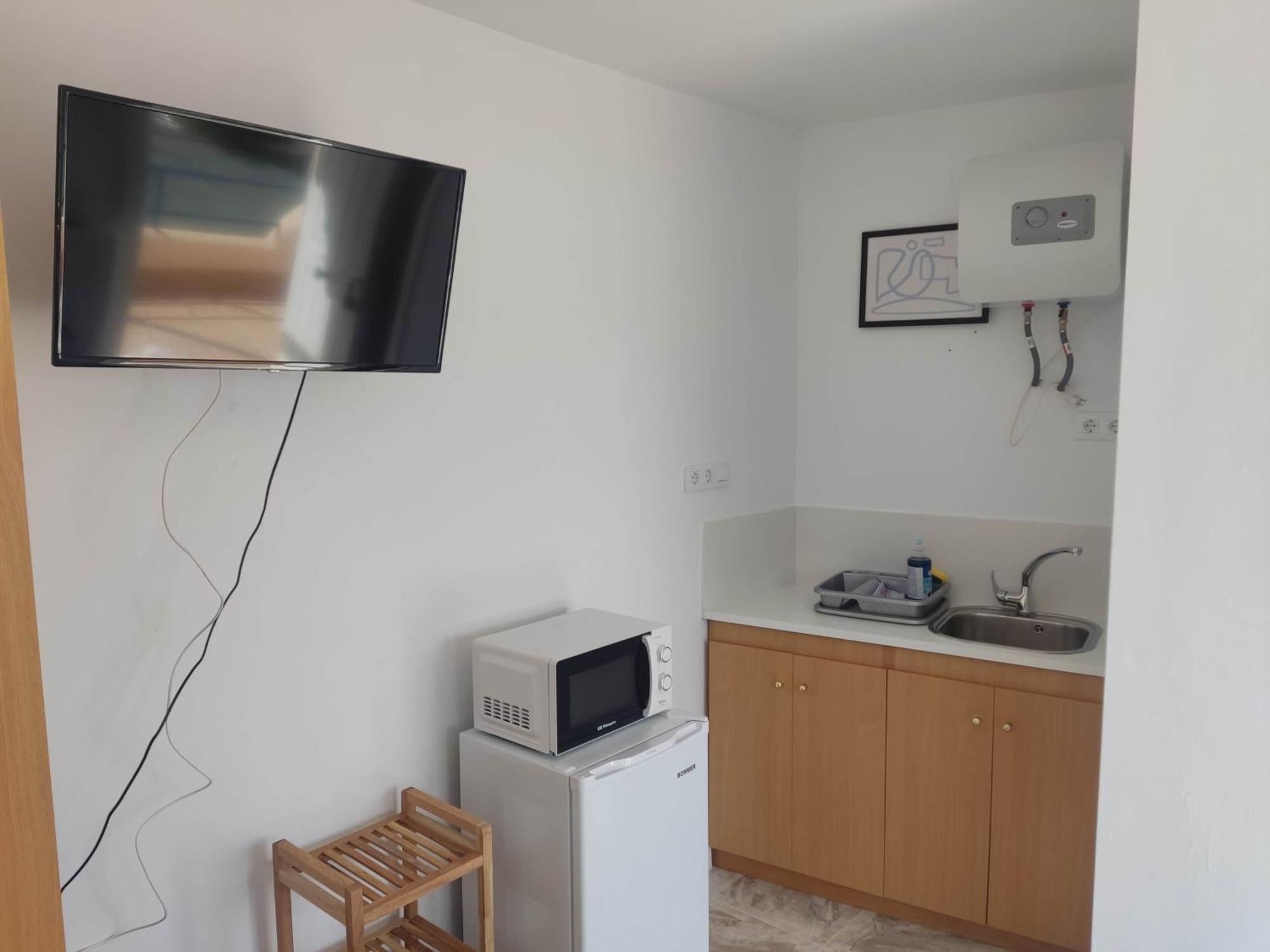 Apartamentos El Puerto San José Buitenkant foto